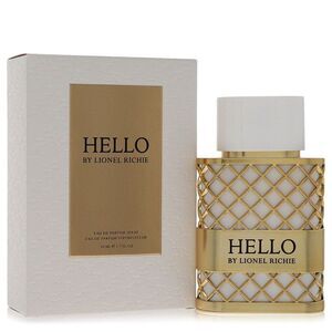 Lionel Richie Hello Eau De Parfum Women Amber tones